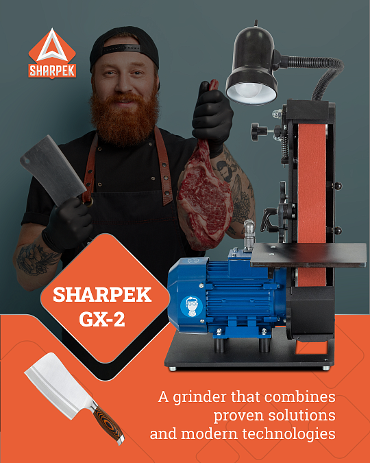 SHARPEK GX-2